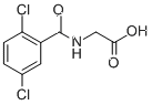 N-(2,5-二氯苯甲?；?甘氨酸